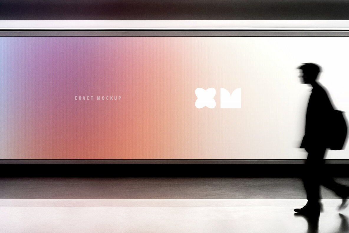 Large Wide Screen Mockup 2