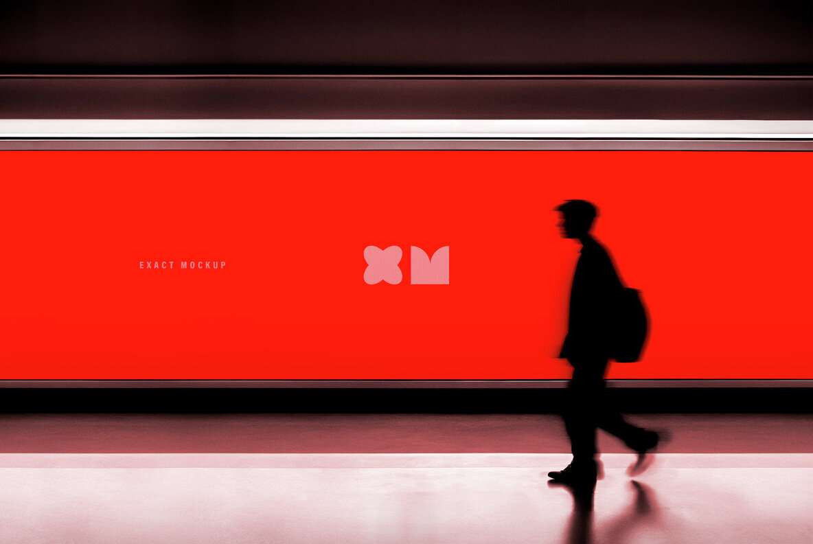 Large Wide Screen Mockup 3