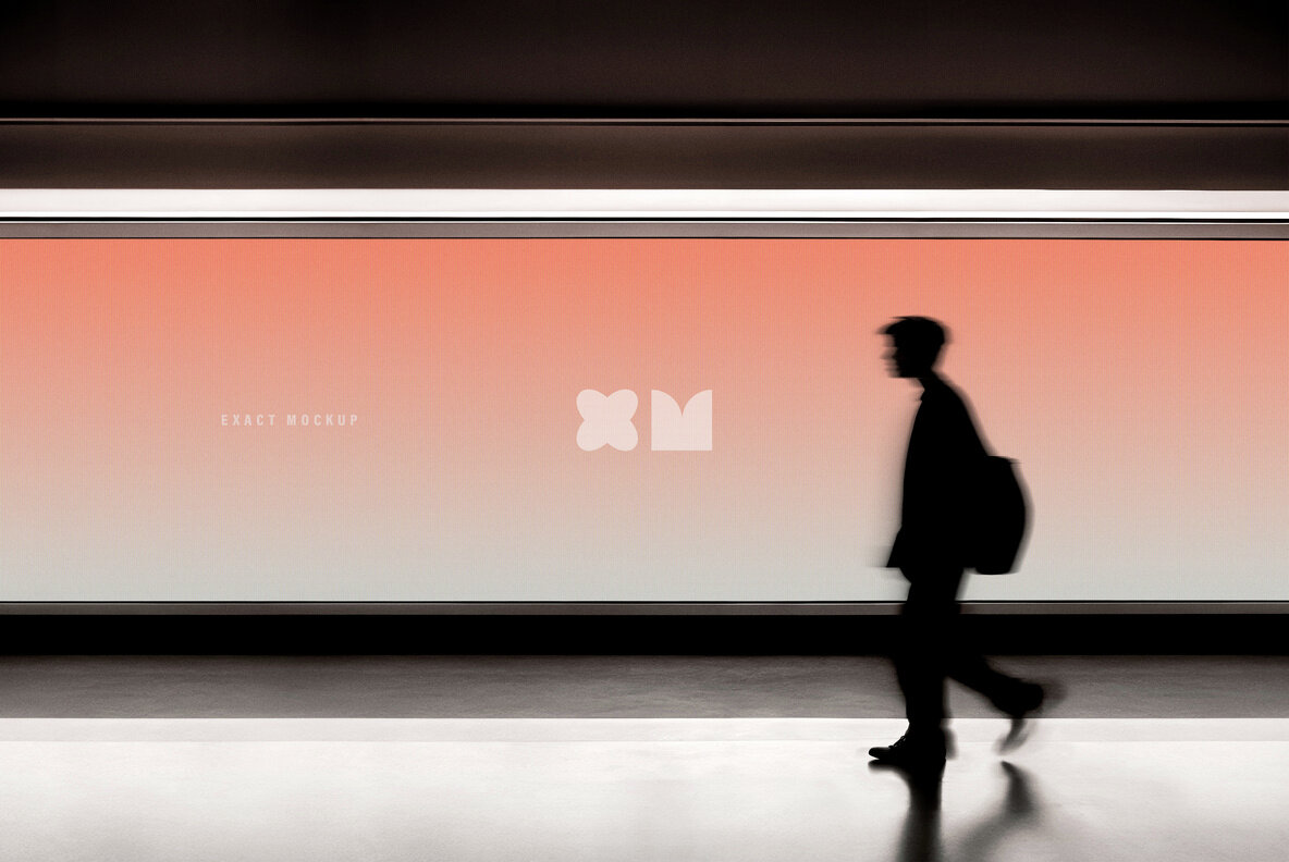 Large Wide Screen Mockup 4