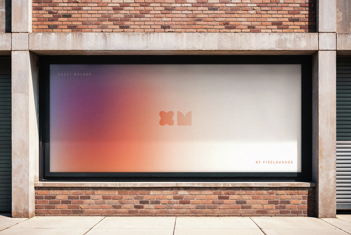 Outdoor Billboard Mockup 1