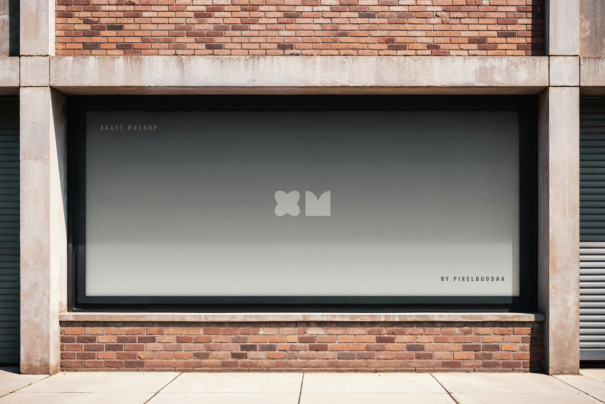 Outdoor Billboard Mockup 4