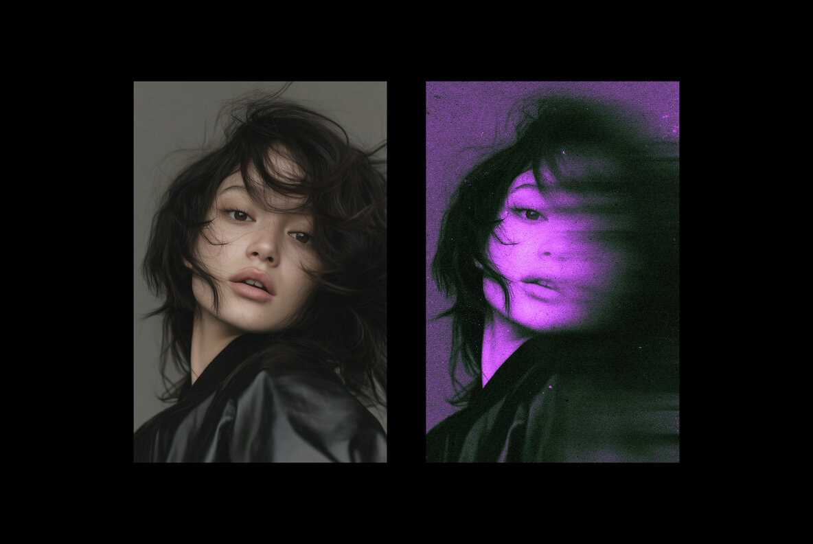 Motion Color Blur Photo Effect 4