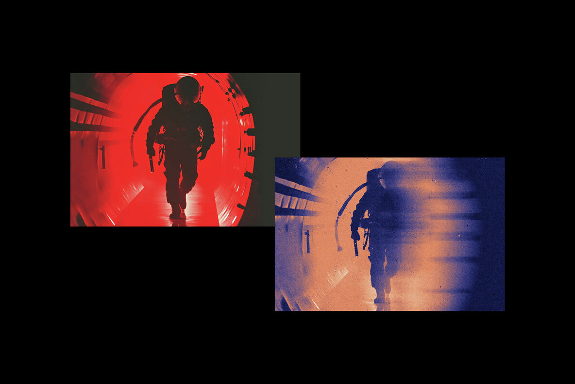 Motion Color Blur Photo Effect 5