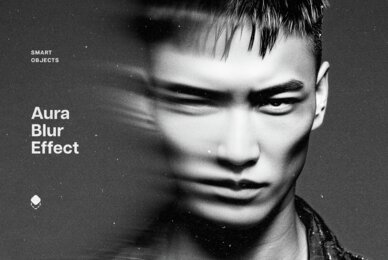 Aura Blur Photo Effect