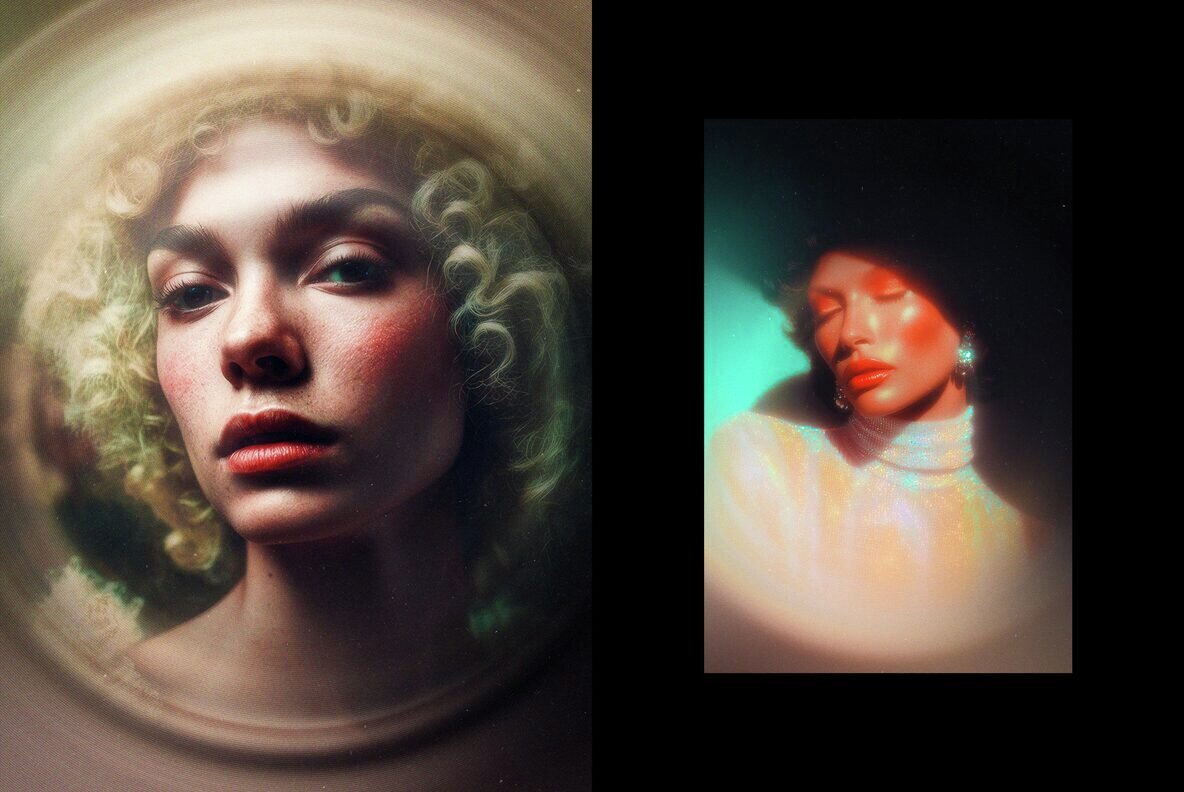 Radial Spinning Photo Effect 2