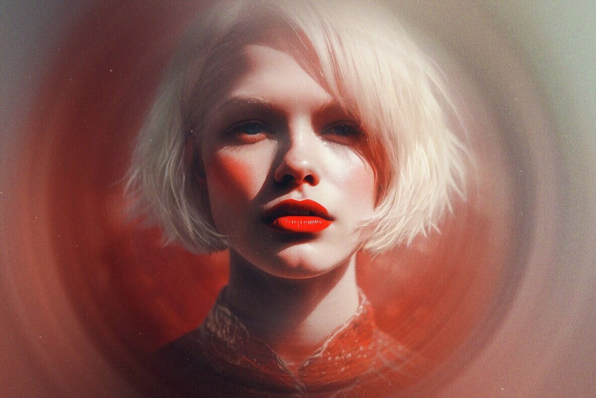 Radial Spinning Photo Effect 3