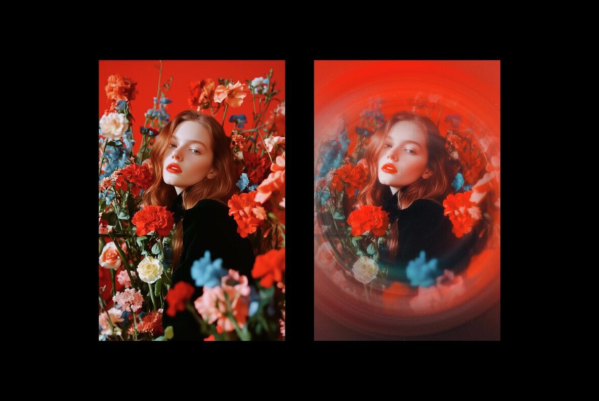 Radial Spinning Photo Effect 4