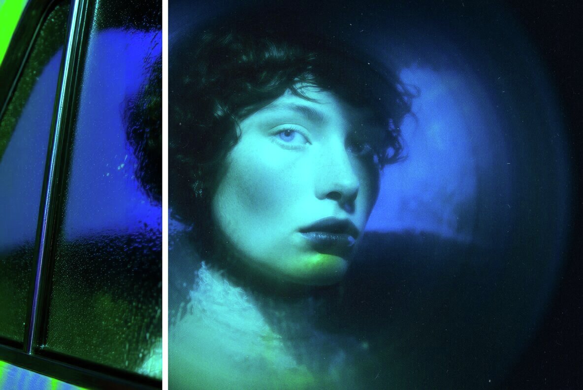 Radial Spinning Photo Effect 5