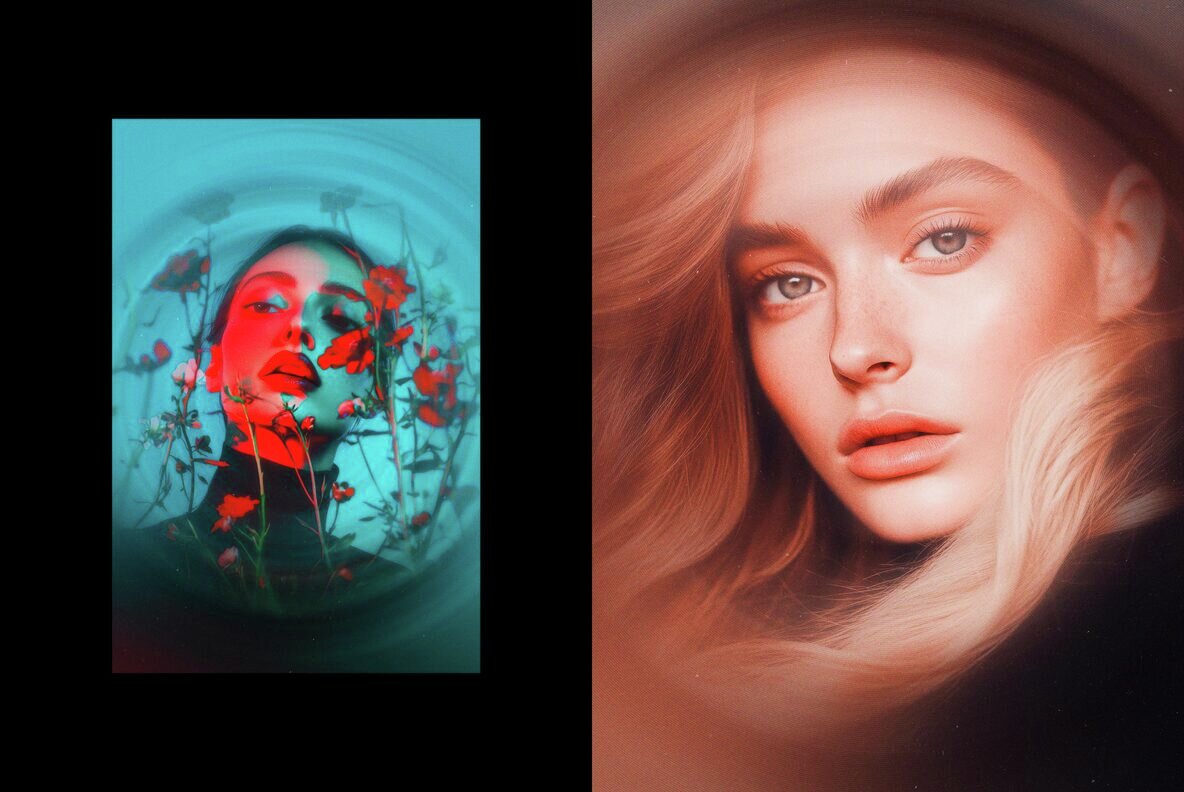 Radial Spinning Photo Effect 6