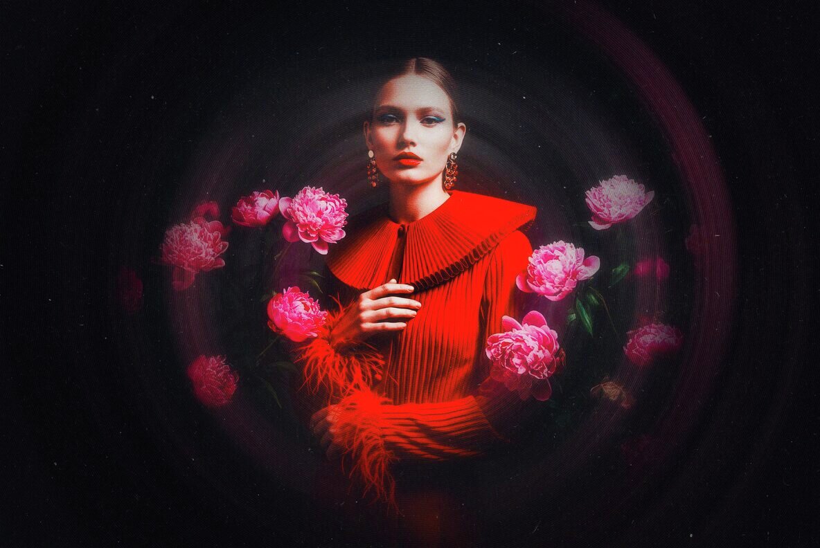 Radial Spinning Photo Effect 7