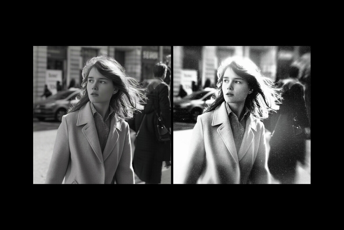 Old Cinema Blur Effect 2