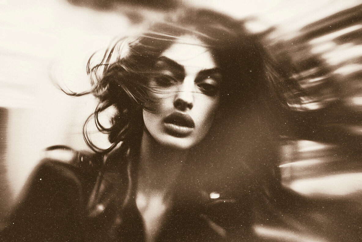 Old Cinema Blur Effect 3