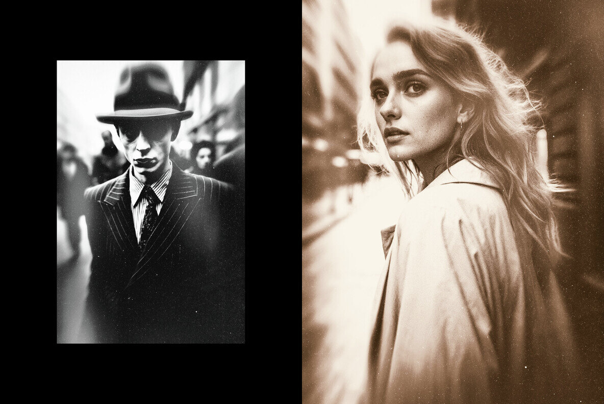 Old Cinema Blur Effect 4