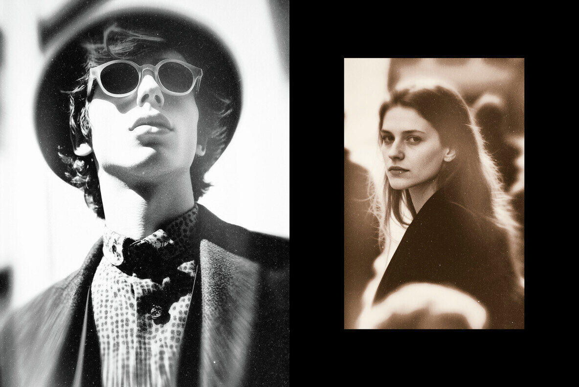 Old Cinema Blur Effect 5