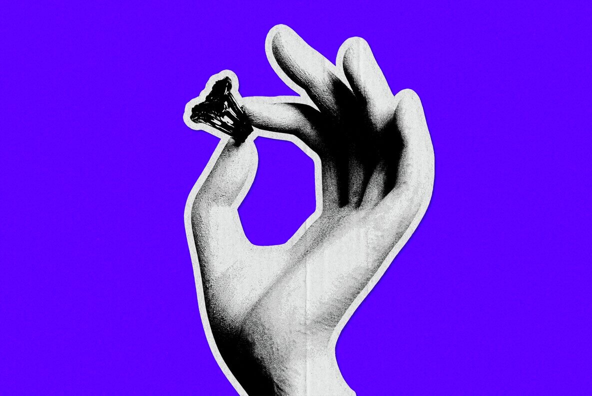 Halftone Sticker Effect 7