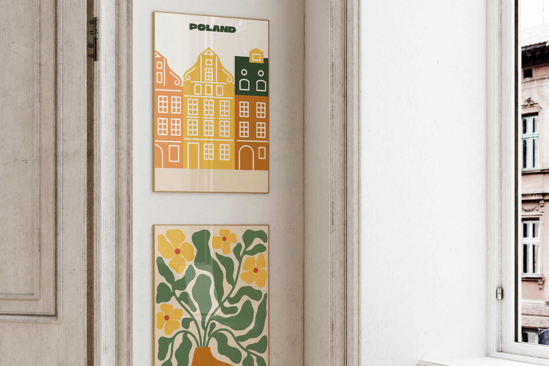 Fall Gallery Vector Poster Creator 11