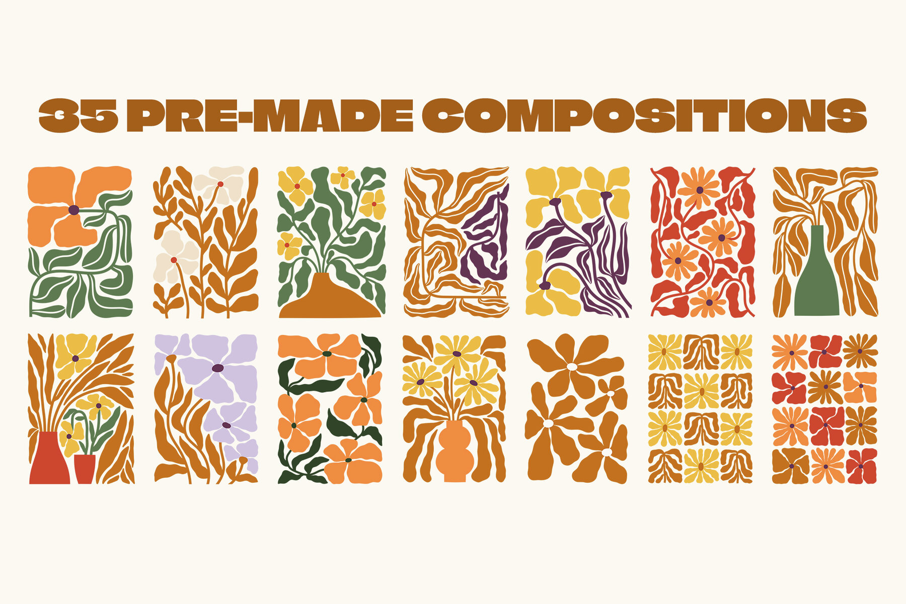 Fall Gallery Vector Poster Creator 12