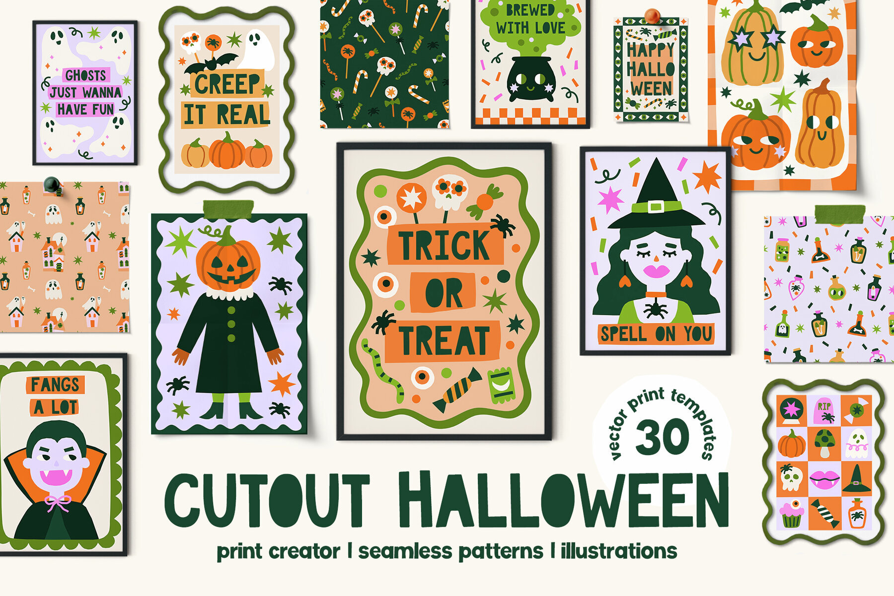 Cutout Halloween Print Creator 1