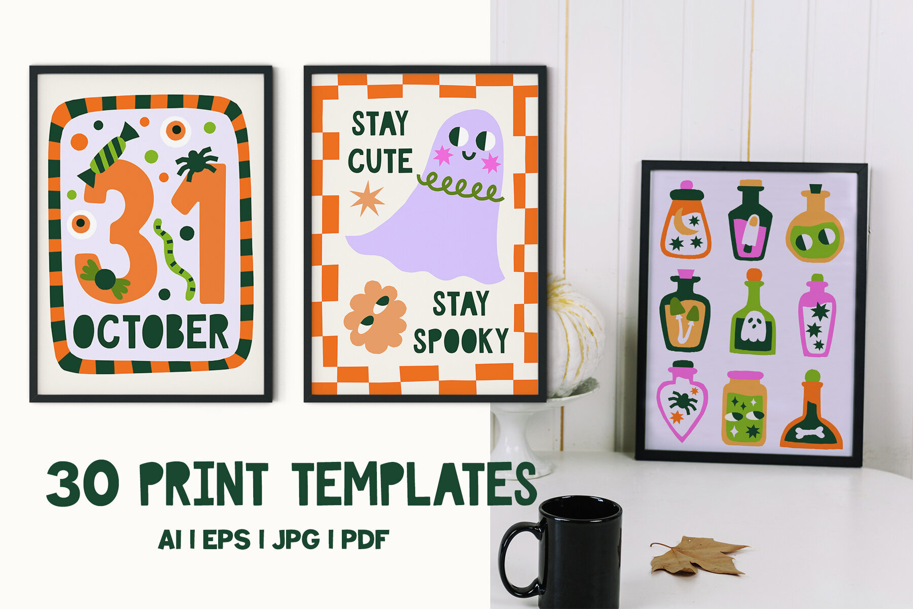 Cutout Halloween Print Creator 3
