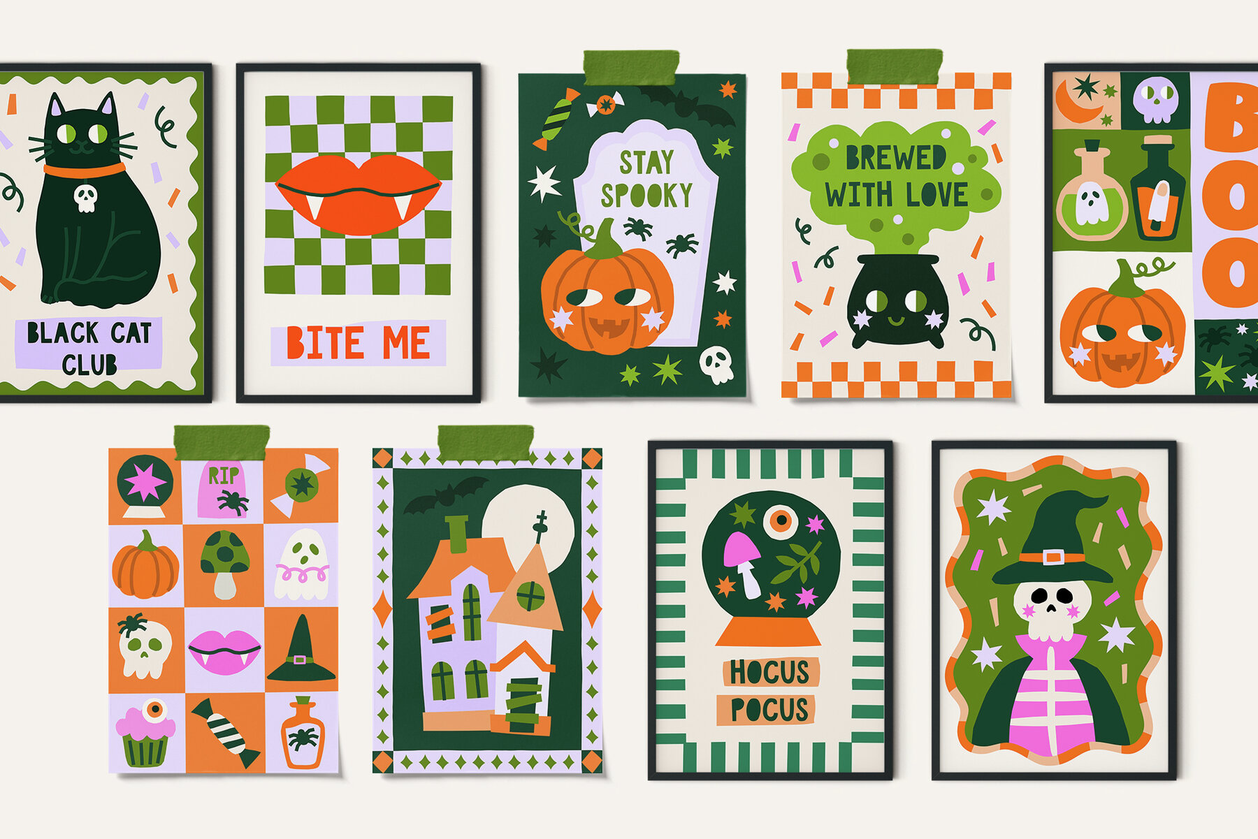 Cutout Halloween Print Creator 4