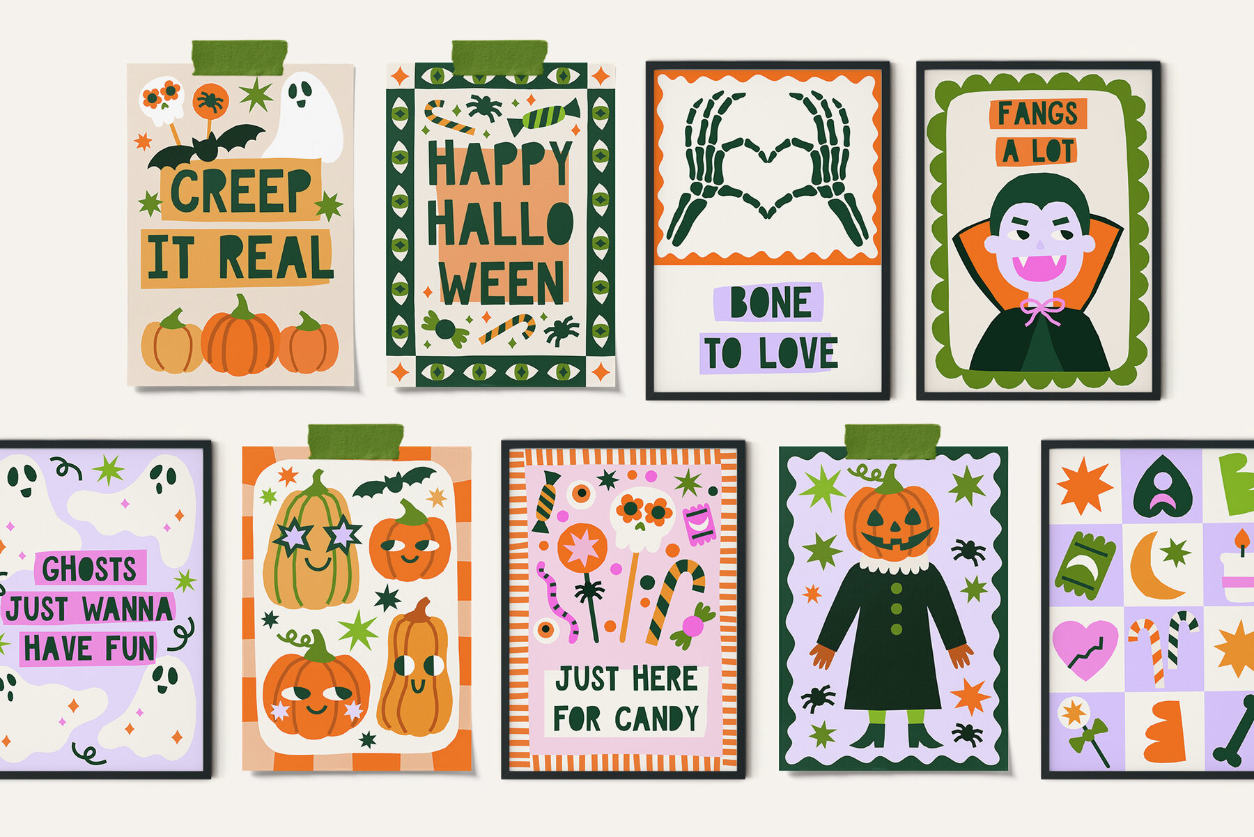 Cutout Halloween Print Creator 5