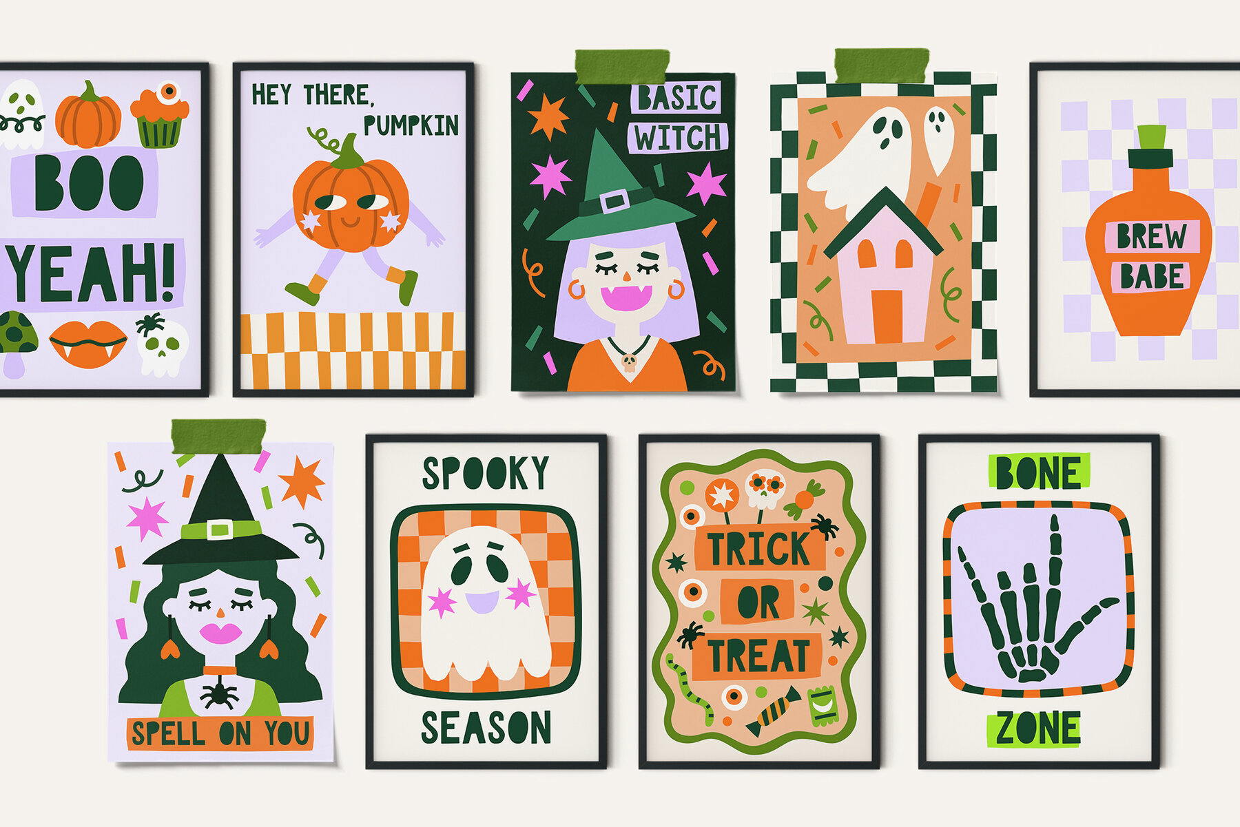 Cutout Halloween Print Creator 6