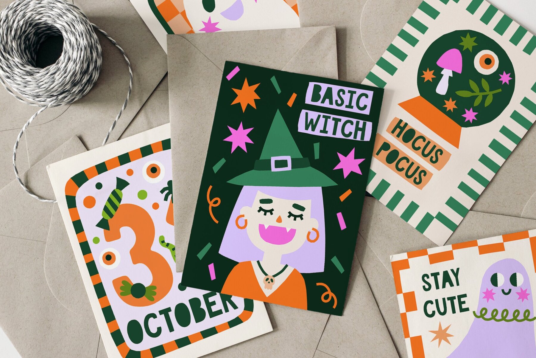 Cutout Halloween Print Creator 7