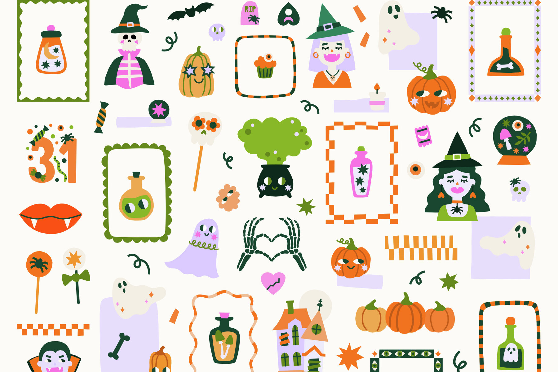 Cutout Halloween Print Creator 15