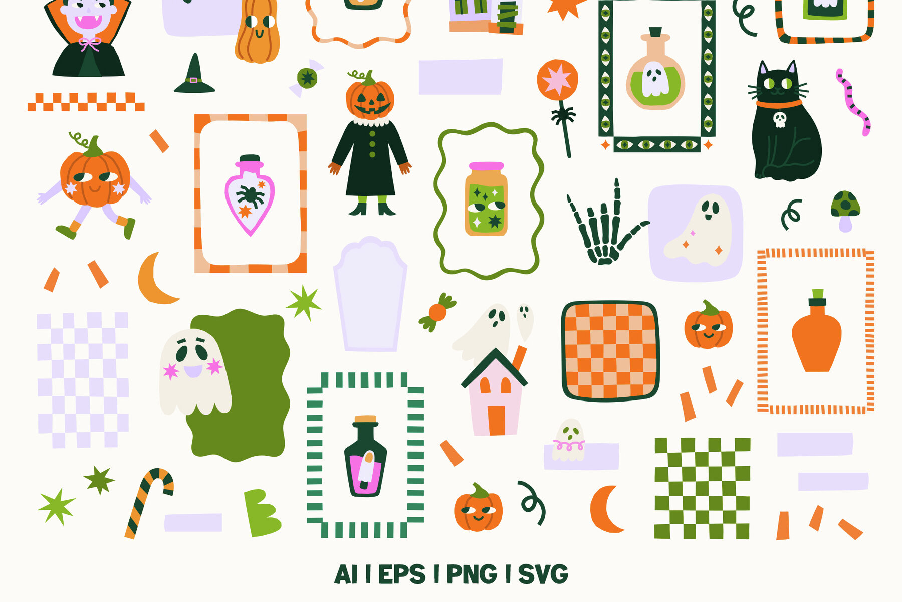 Cutout Halloween Print Creator 16