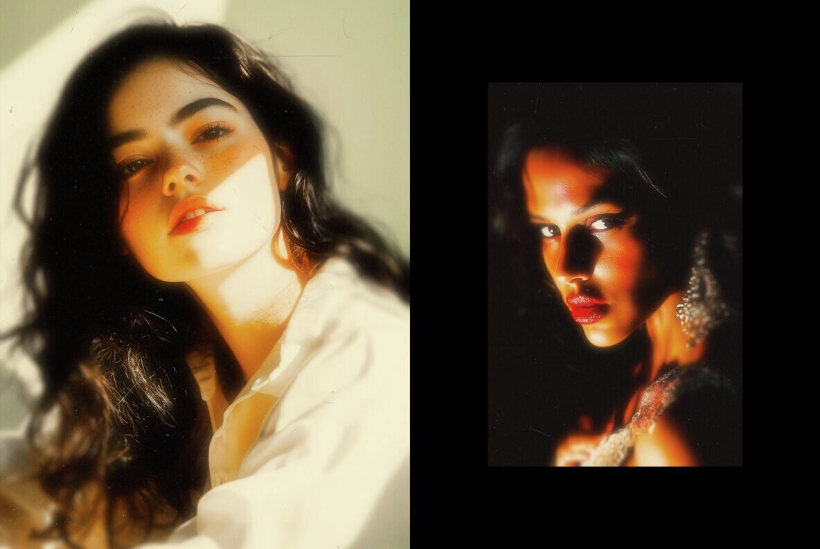 Soft Cinematic Glow Photo Effect 2