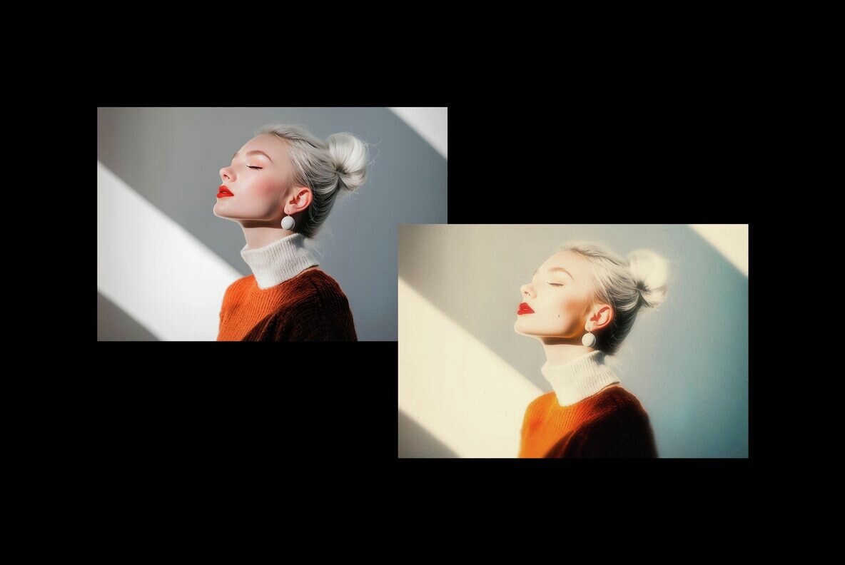 Soft Cinematic Glow Photo Effect 5