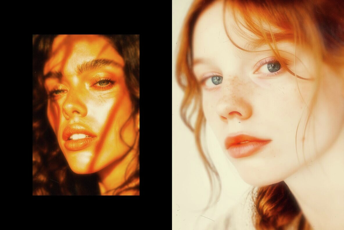 Soft Cinematic Glow Photo Effect 6