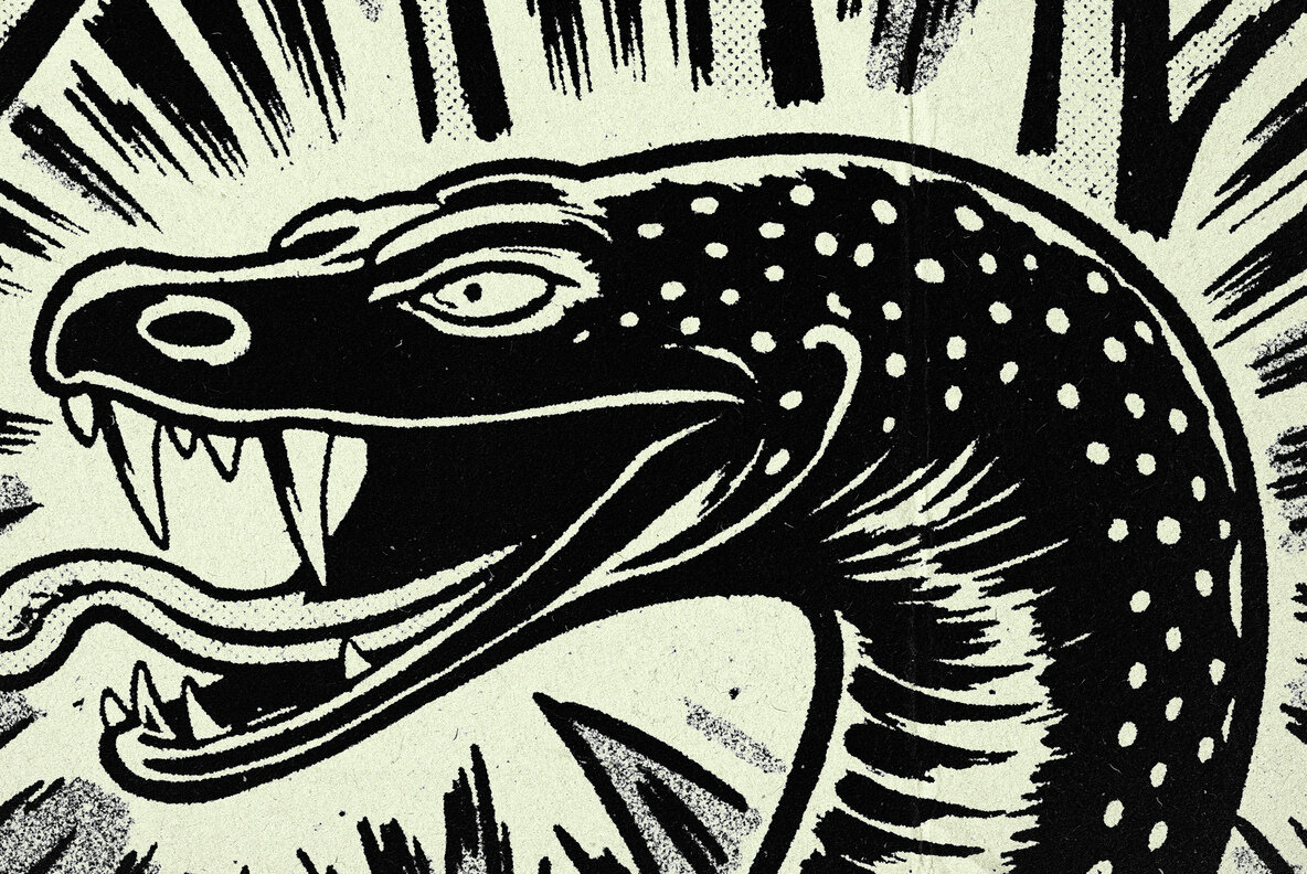 Grain Printing Effect 5