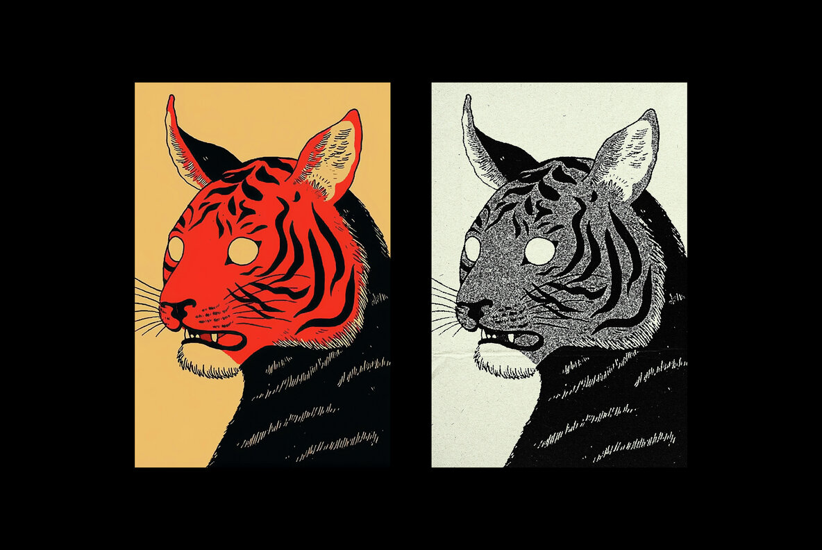 Grain Printing Effect 7