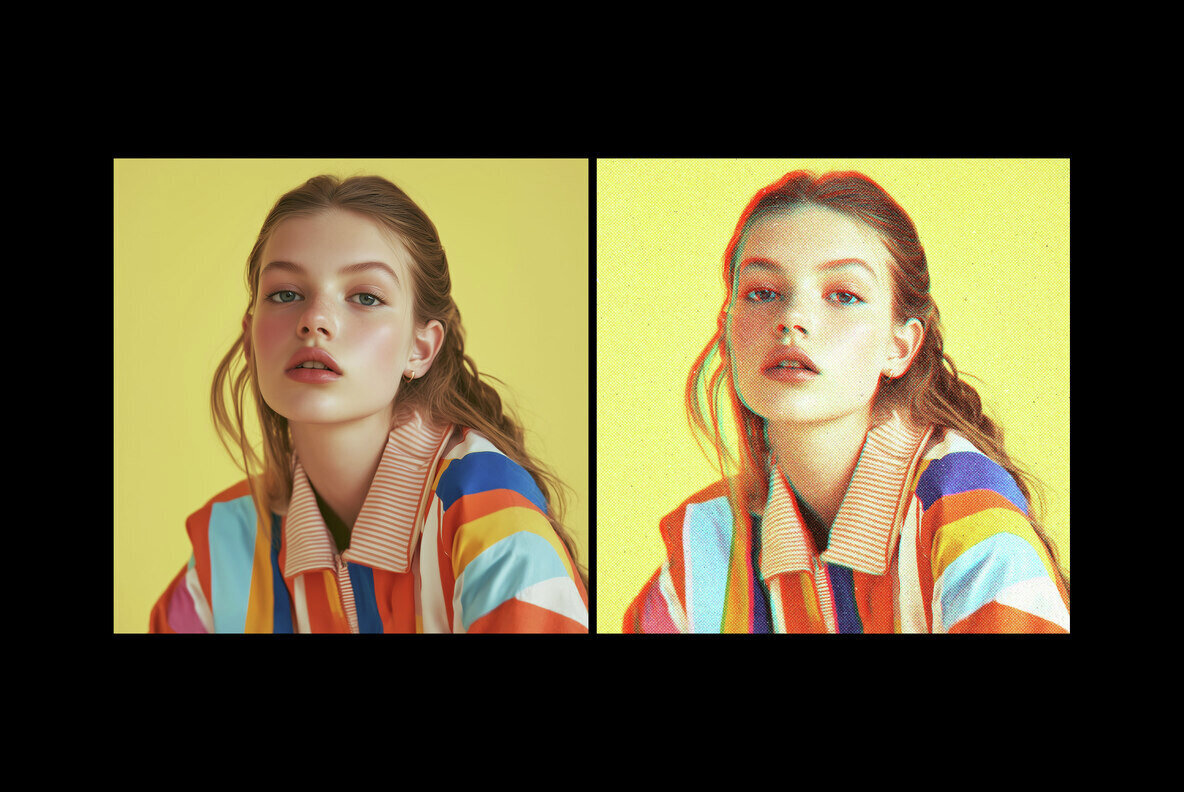 Vintage Bad Print Effect 2