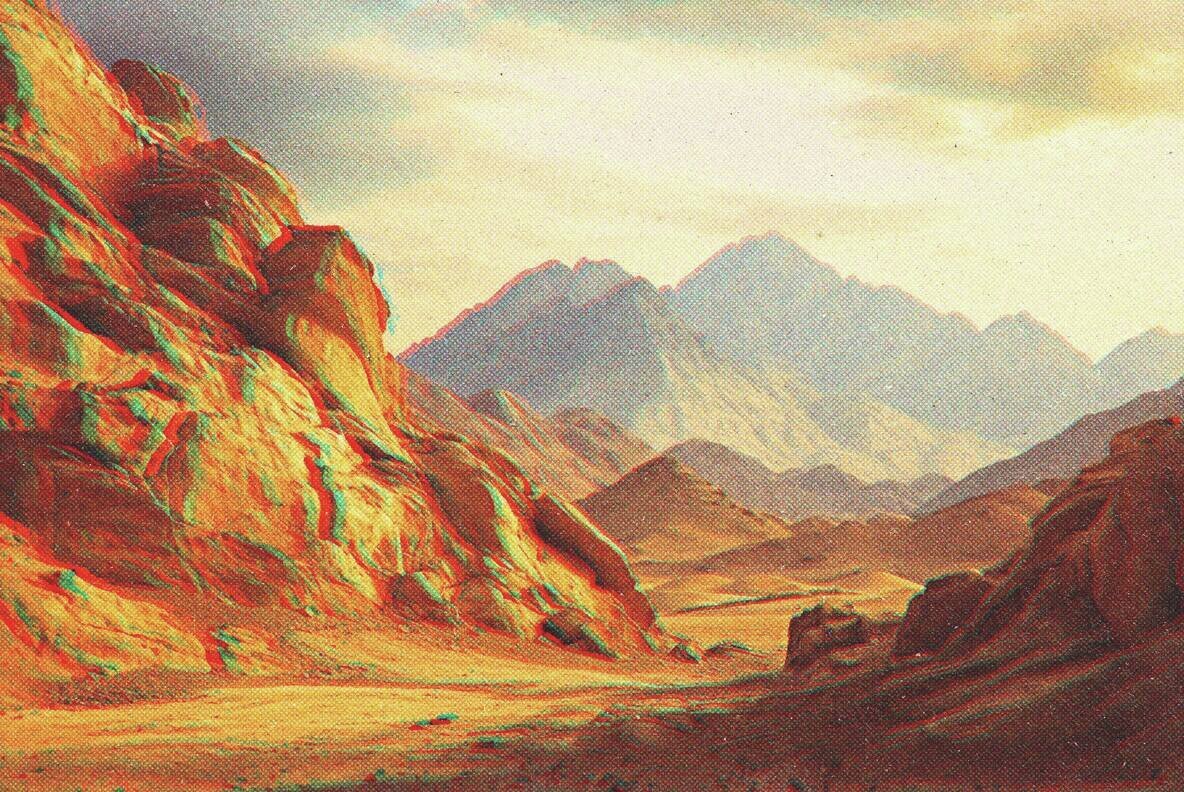 Vintage Bad Print Effect 3