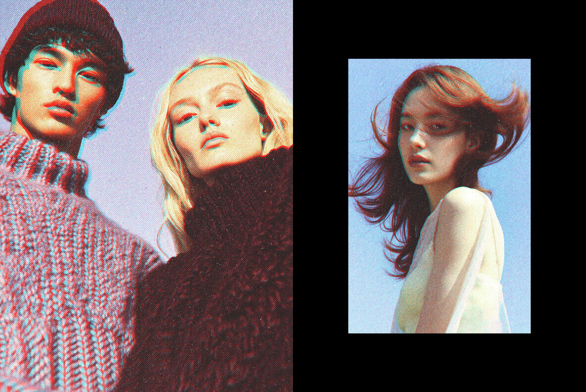 Vintage Bad Print Effect 5