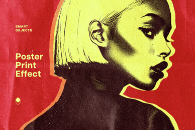 Pop Art Photo Effect