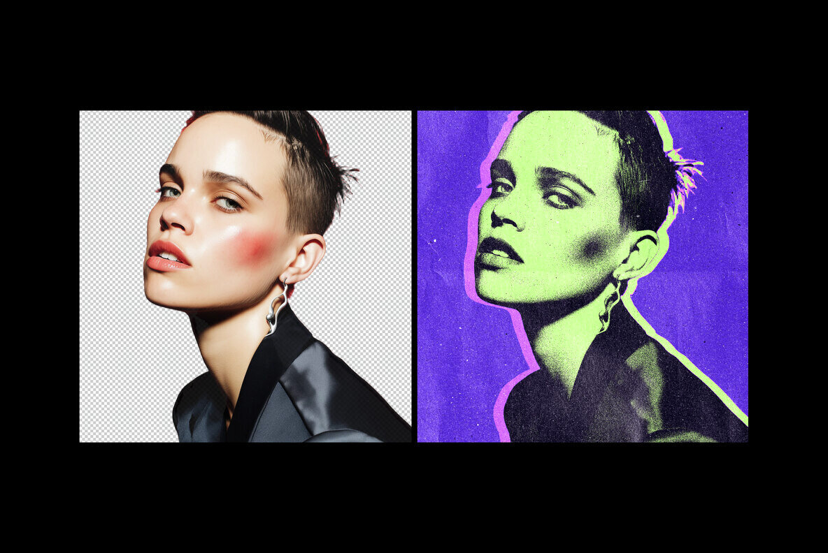 Pop Art Photo Effect 2