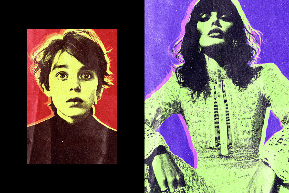 Pop Art Photo Effect 4