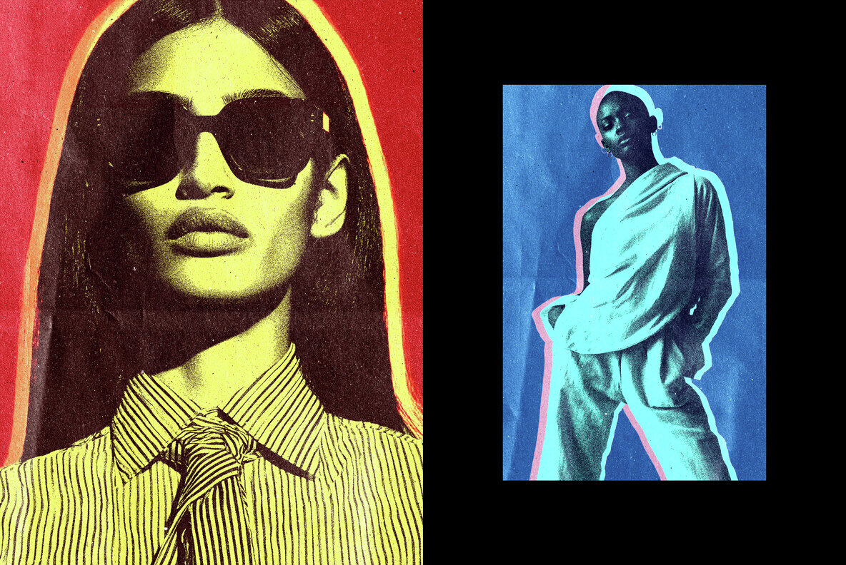 Pop Art Photo Effect 5