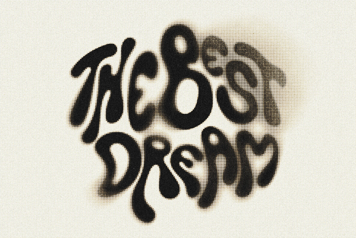 Dots Dirty Text and Logo Effect 2