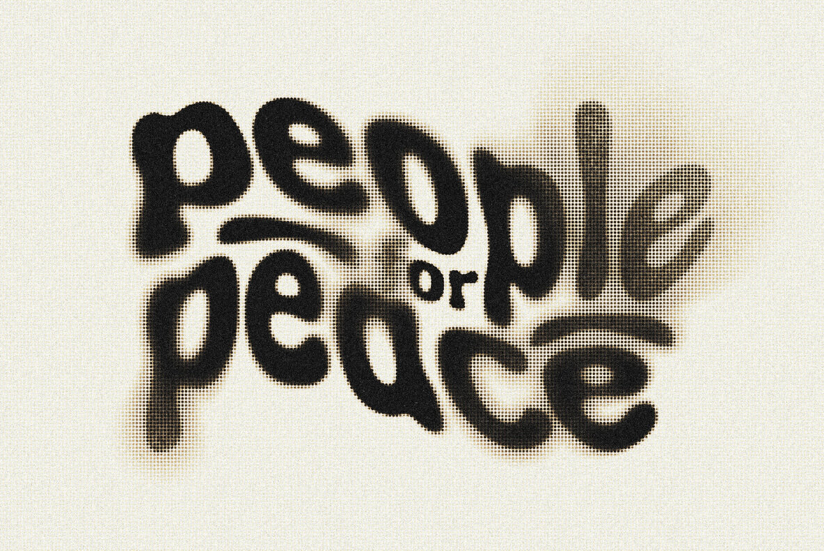 Dots Dirty Text and Logo Effect 4