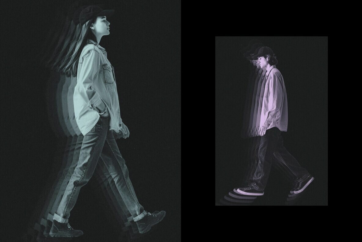 Fading Photo Effect 2