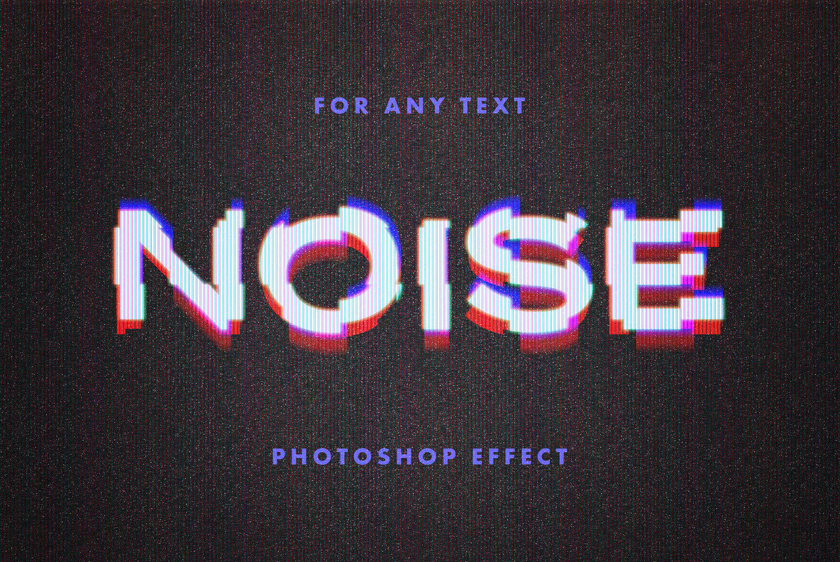 Cyberpunk Photoshop Effects Bundle 7