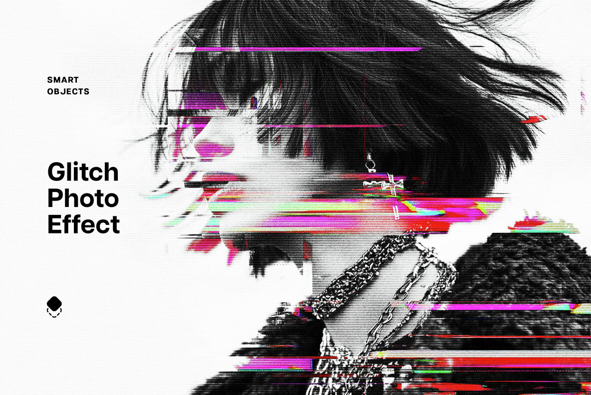 Cyberpunk Photoshop Effects Bundle 10