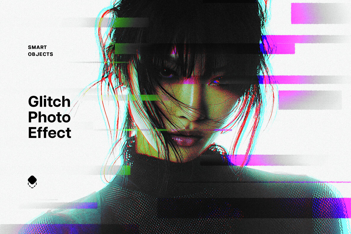 Cyberpunk Photoshop Effects Bundle 30