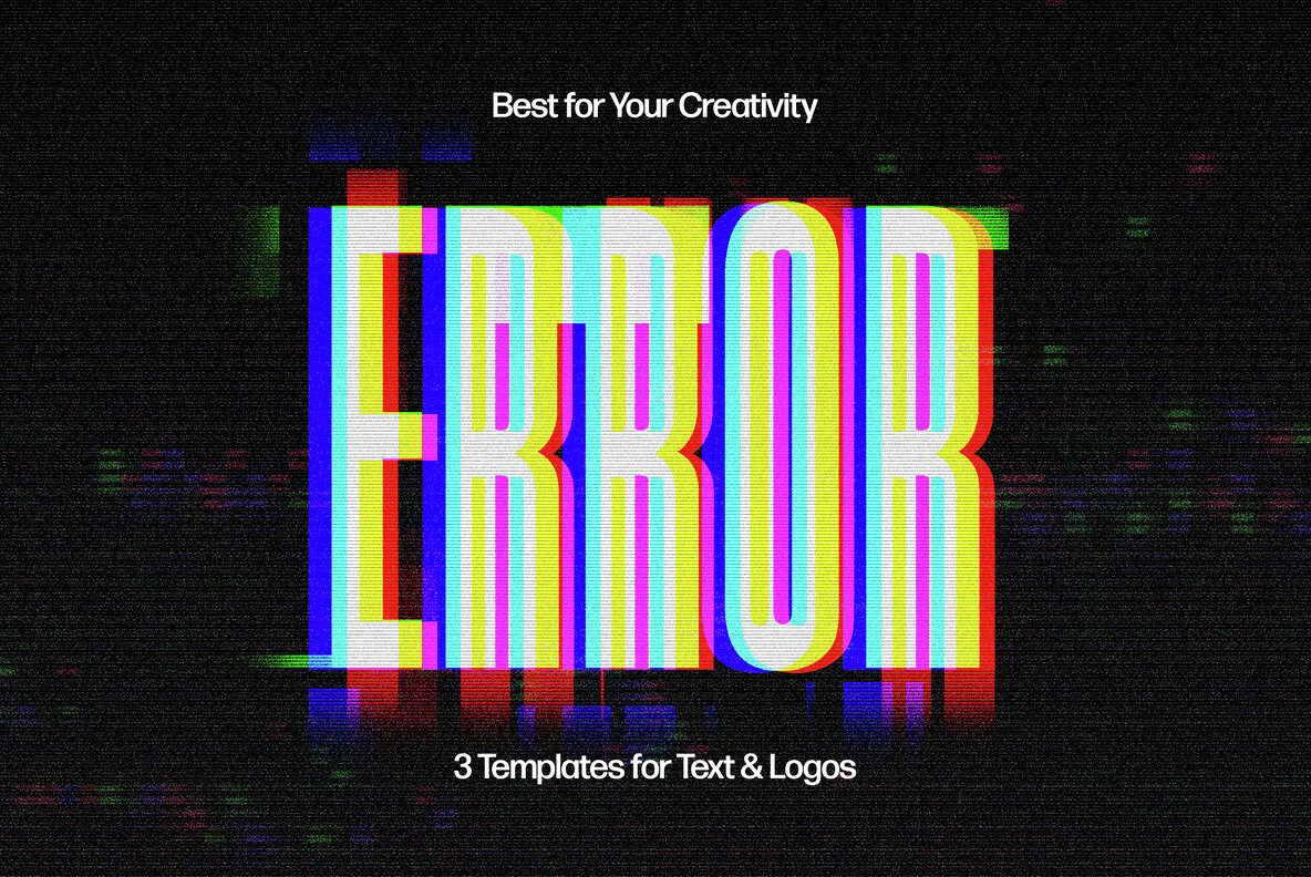 Cyberpunk Photoshop Effects Bundle 33