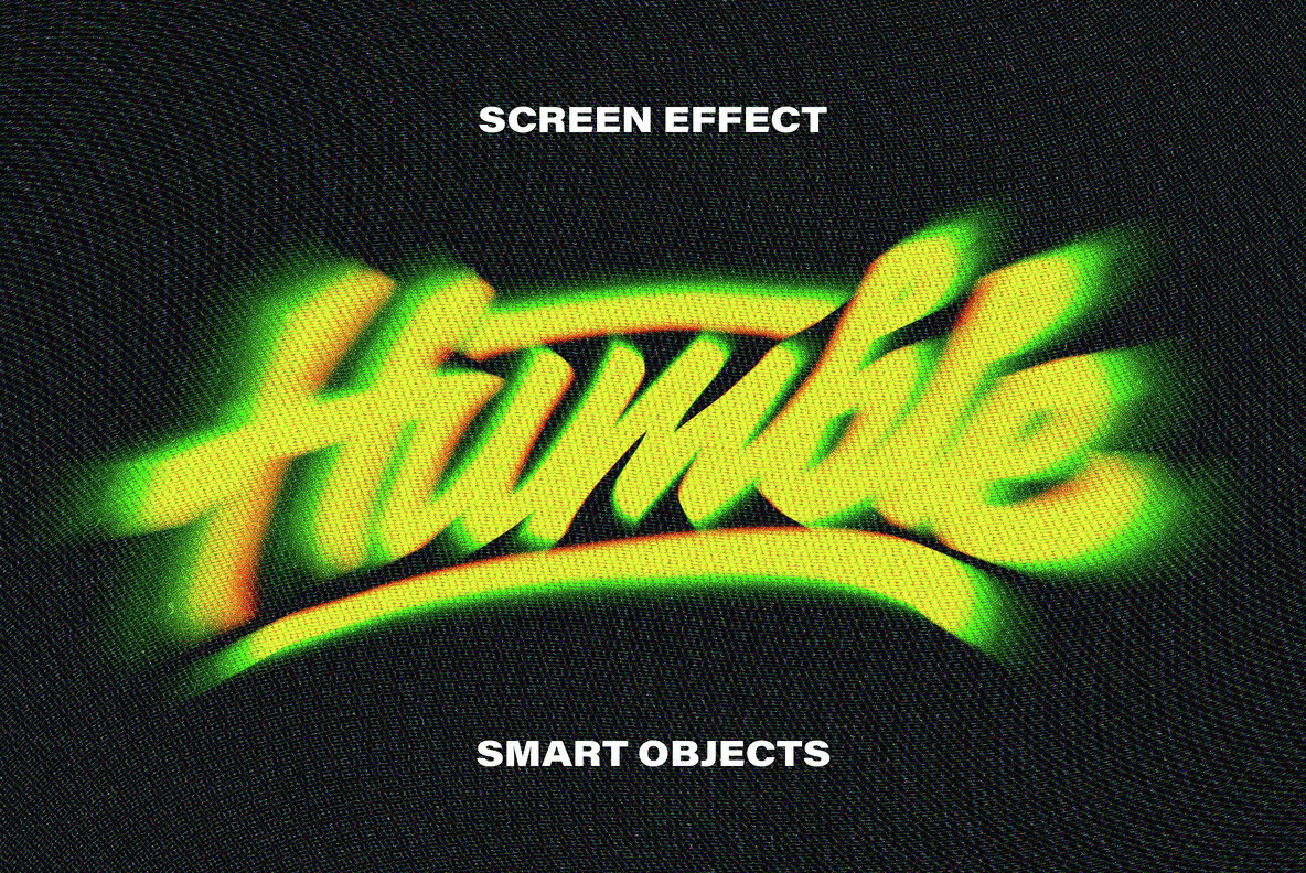 Cyberpunk Photoshop Effects Bundle 37