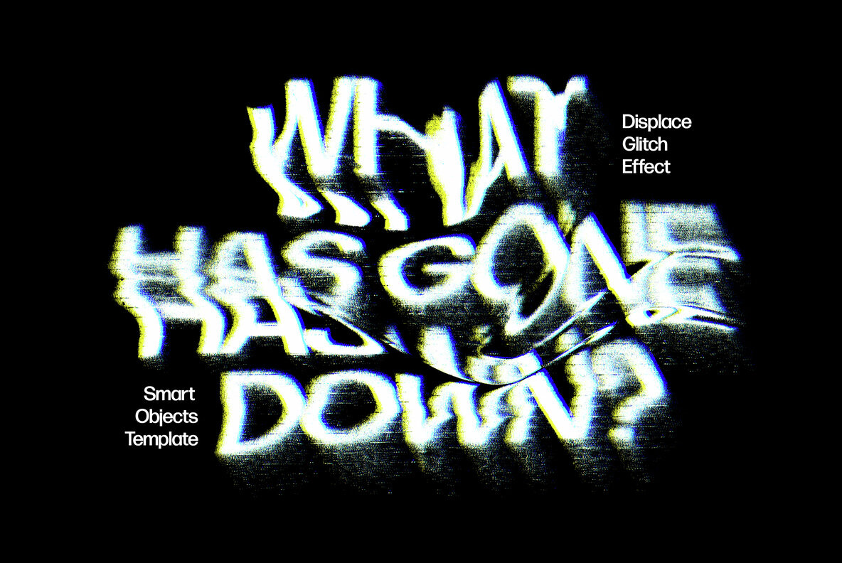 Cyberpunk Photoshop Effects Bundle 39